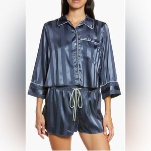 🎉LAST PIECE🎉Free People Pillow Talk Pajama Set - Long Sleeve
